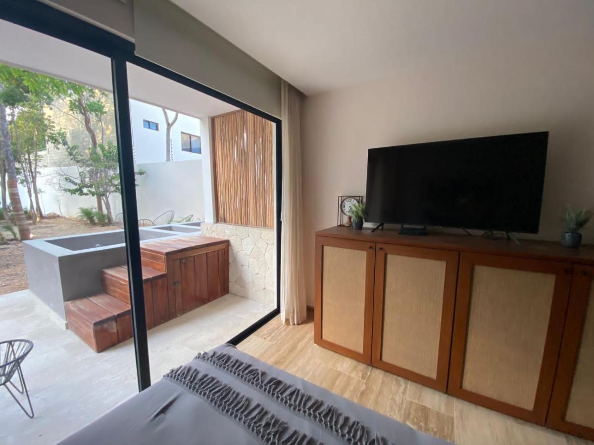 Erena Tulum Apartment Ngoại thất bức ảnh