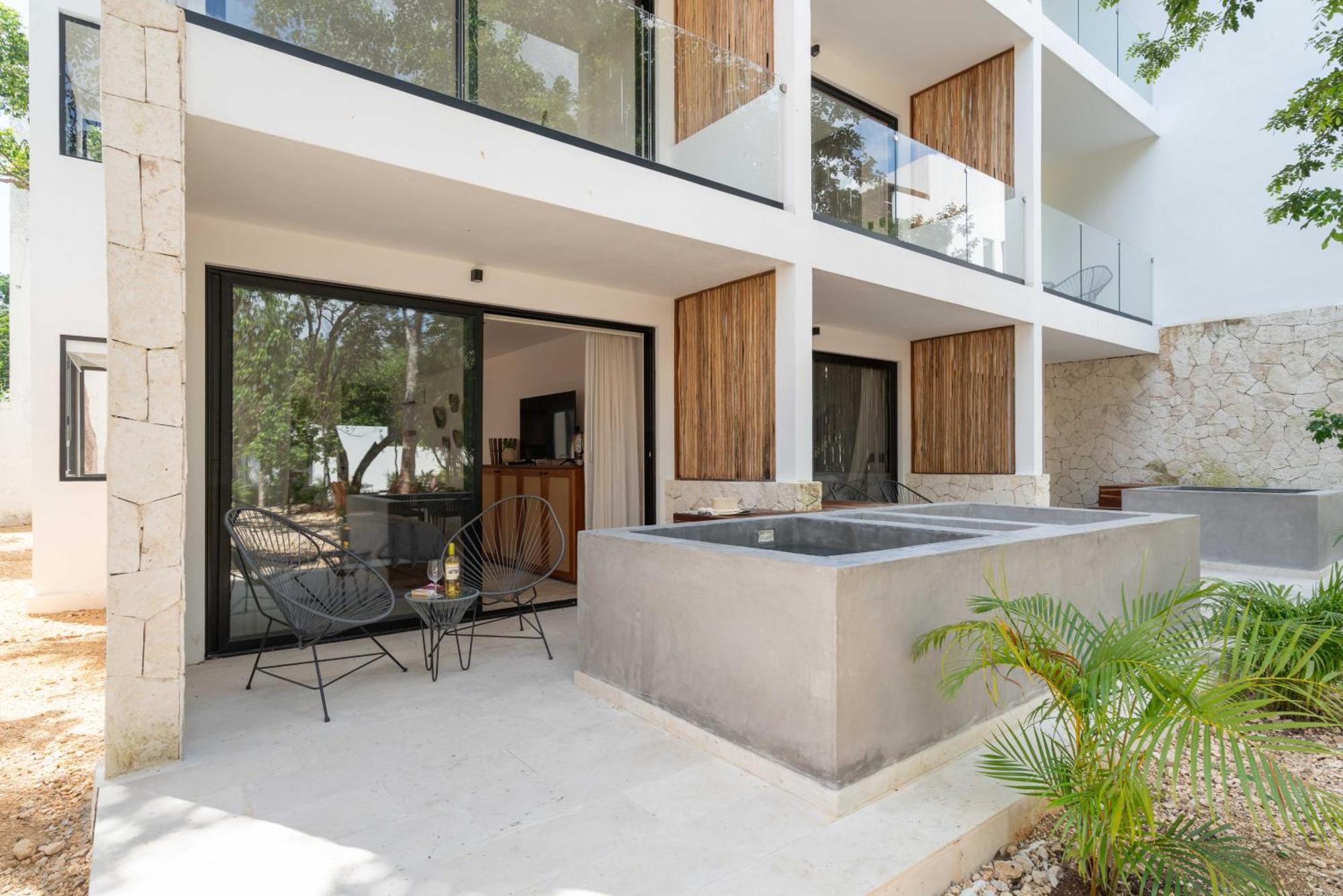 Erena Tulum Apartment Ngoại thất bức ảnh