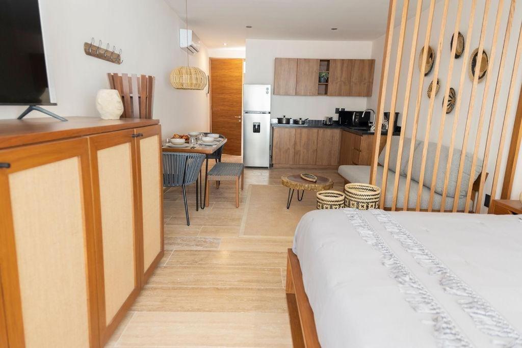 Erena Tulum Apartment Ngoại thất bức ảnh