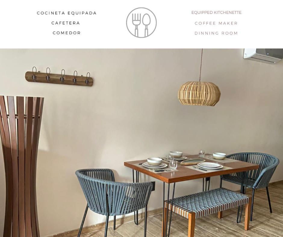 Erena Tulum Apartment Ngoại thất bức ảnh
