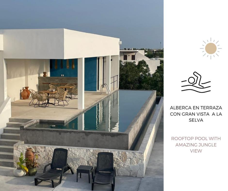 Erena Tulum Apartment Ngoại thất bức ảnh