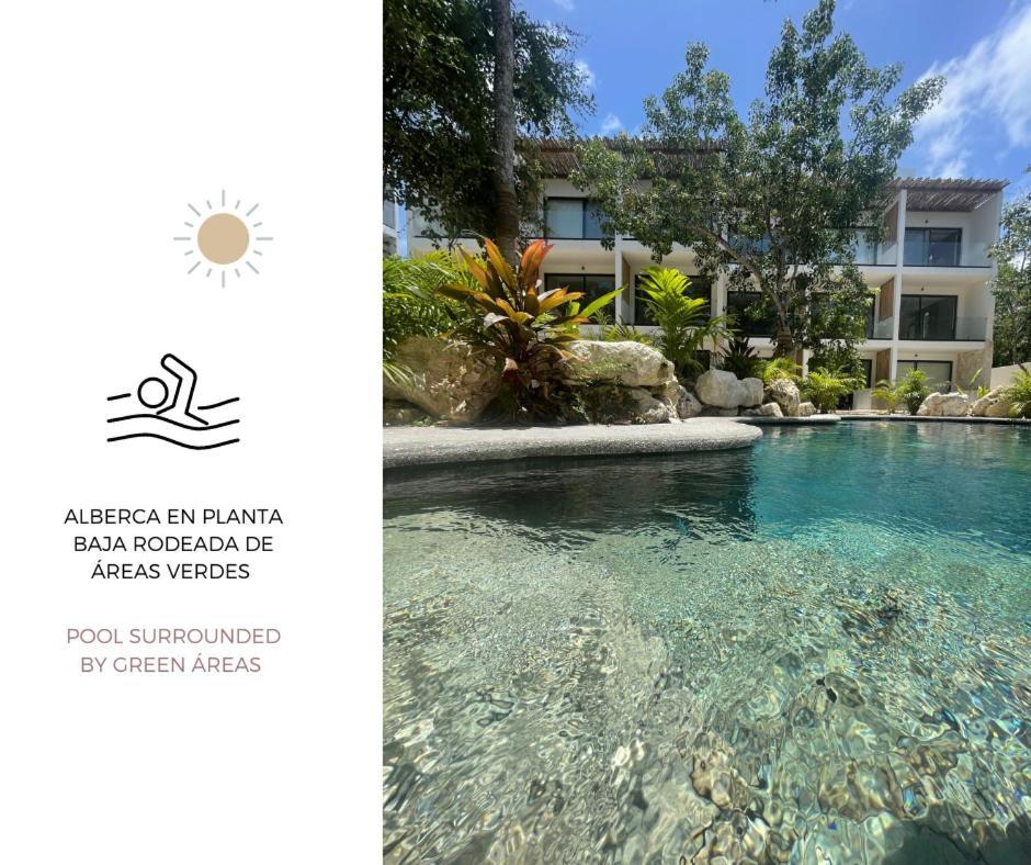 Erena Tulum Apartment Ngoại thất bức ảnh