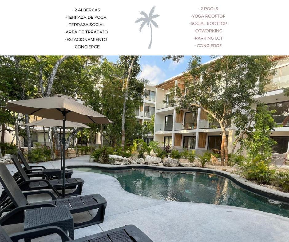 Erena Tulum Apartment Ngoại thất bức ảnh