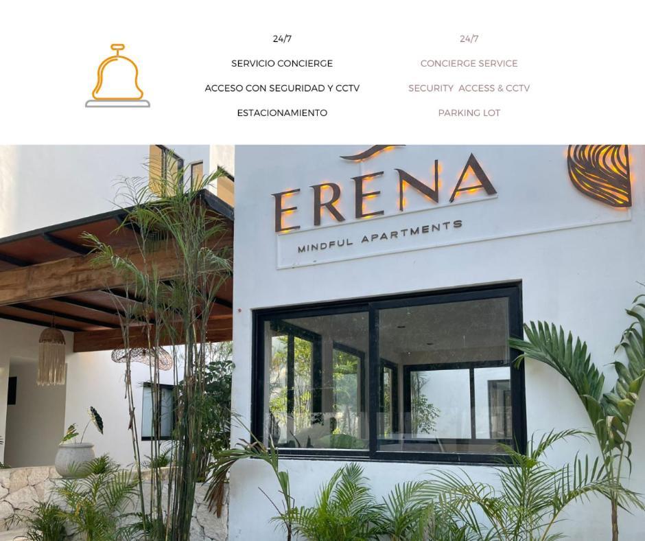 Erena Tulum Apartment Ngoại thất bức ảnh