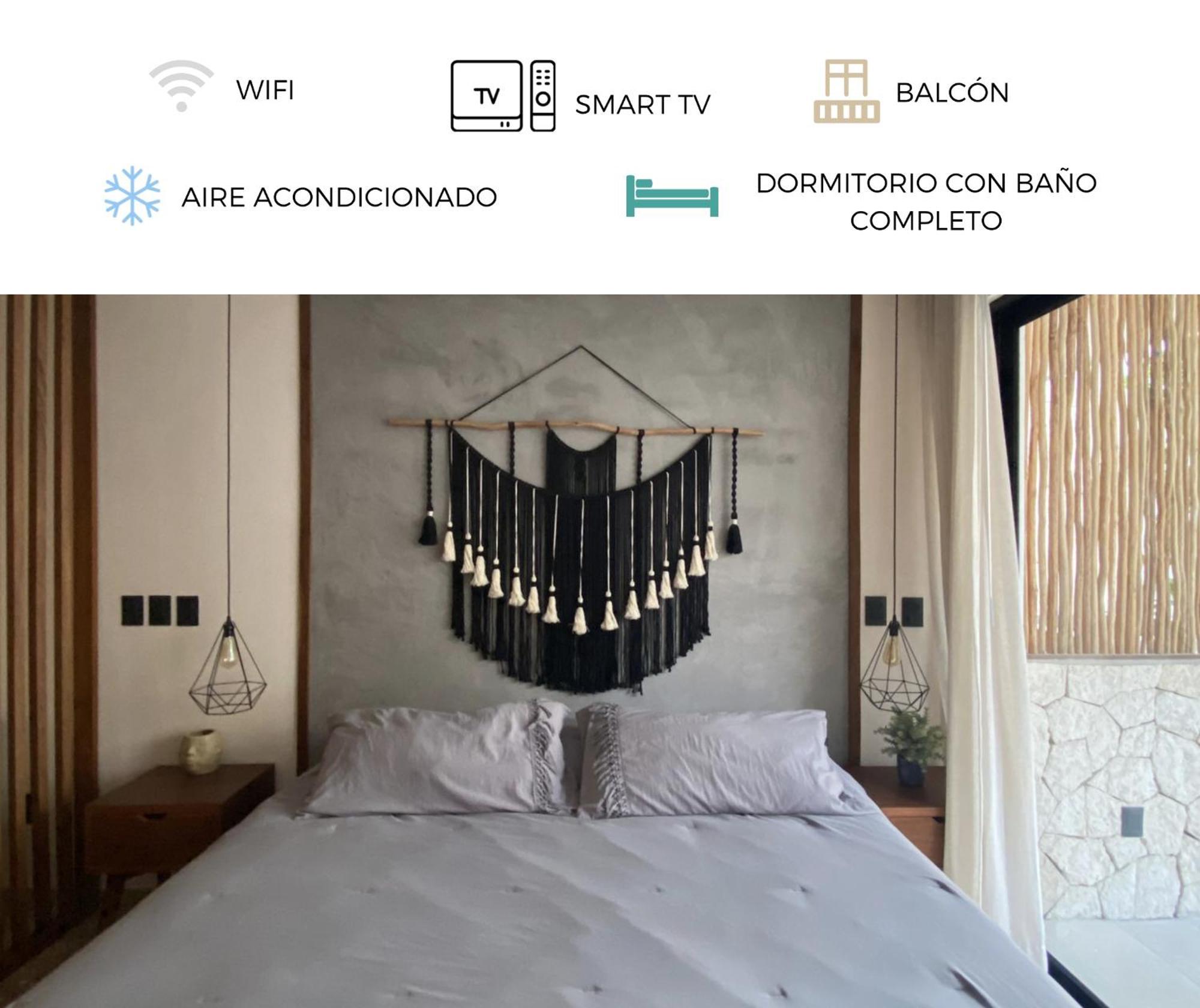 Erena Tulum Apartment Ngoại thất bức ảnh