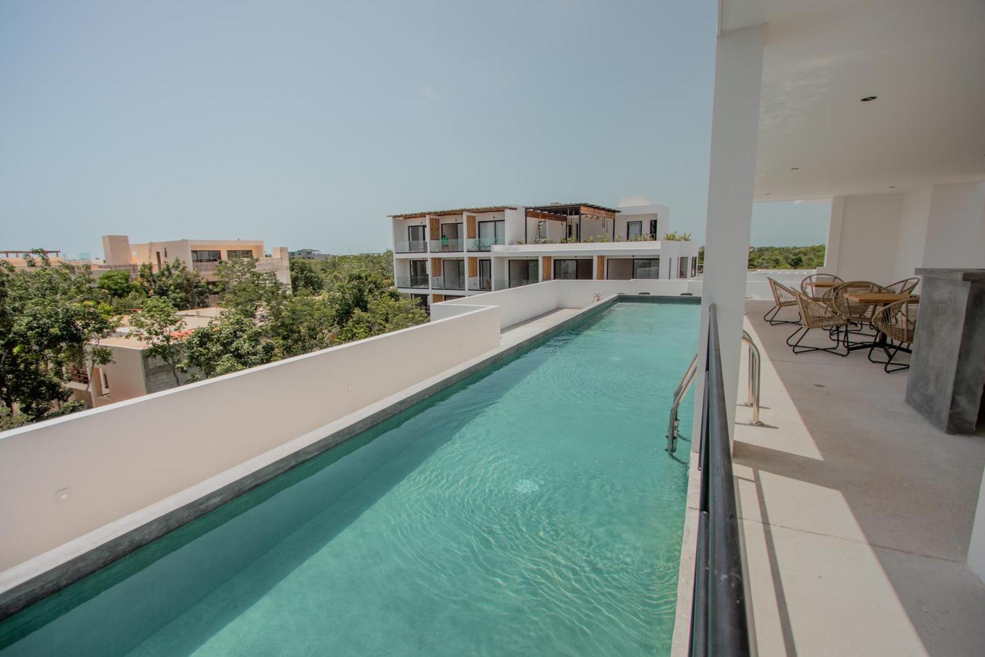 Erena Tulum Apartment Ngoại thất bức ảnh