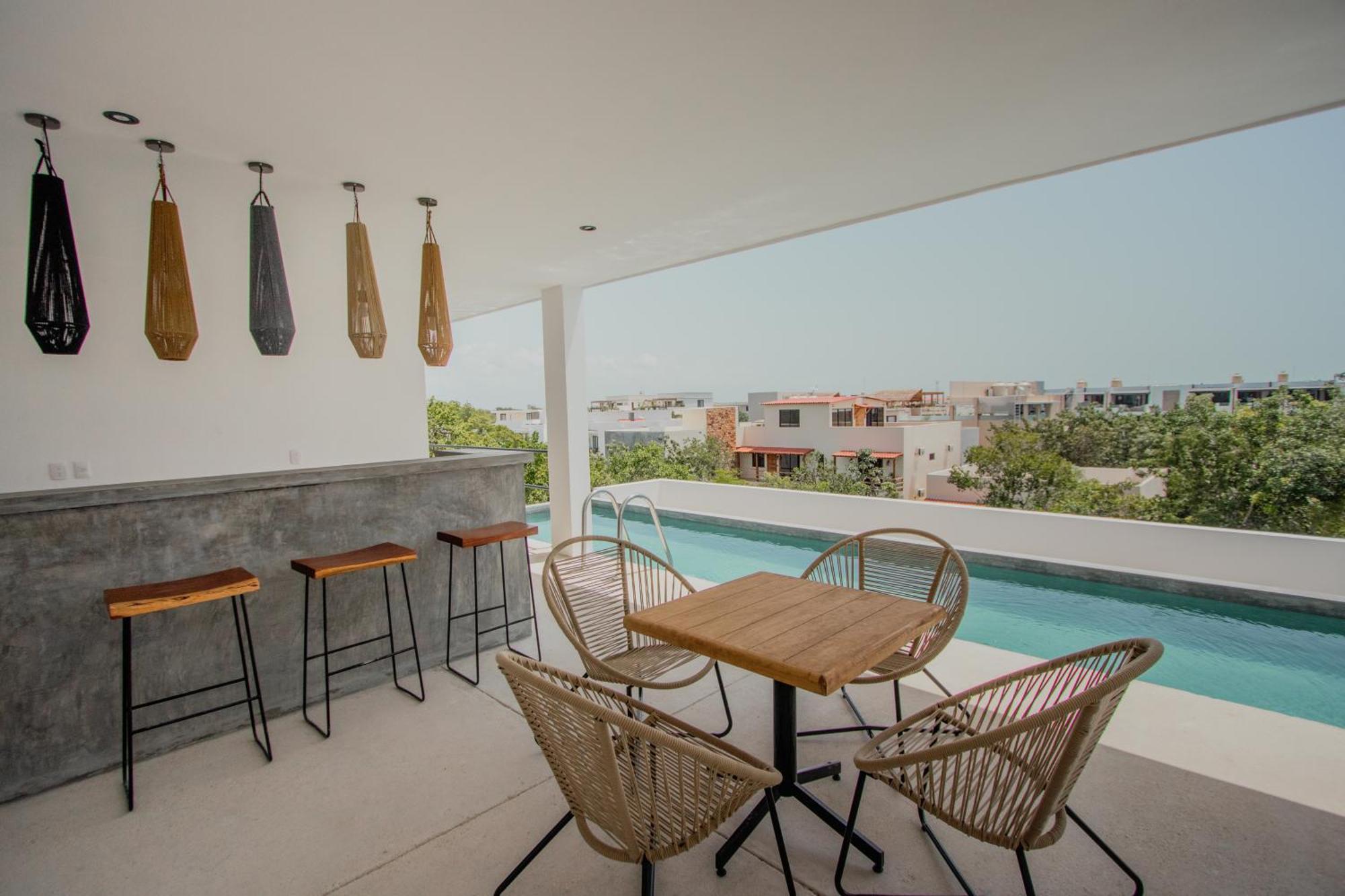 Erena Tulum Apartment Ngoại thất bức ảnh