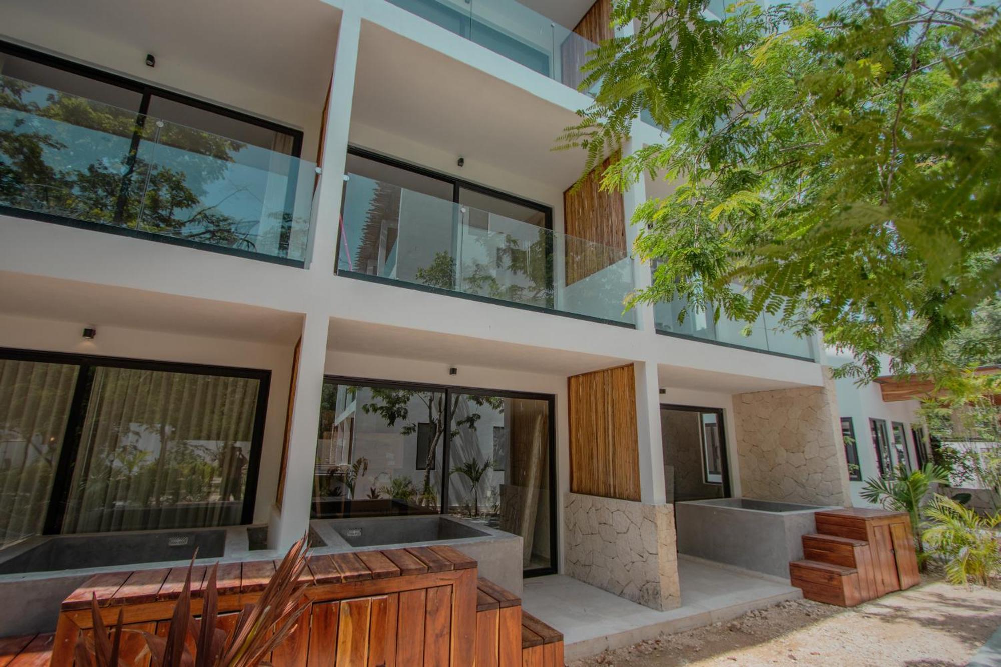 Erena Tulum Apartment Ngoại thất bức ảnh