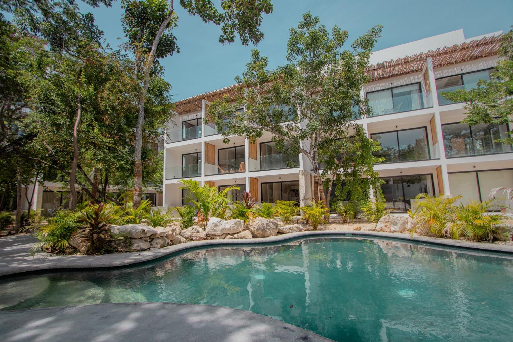 Erena Tulum Apartment Ngoại thất bức ảnh