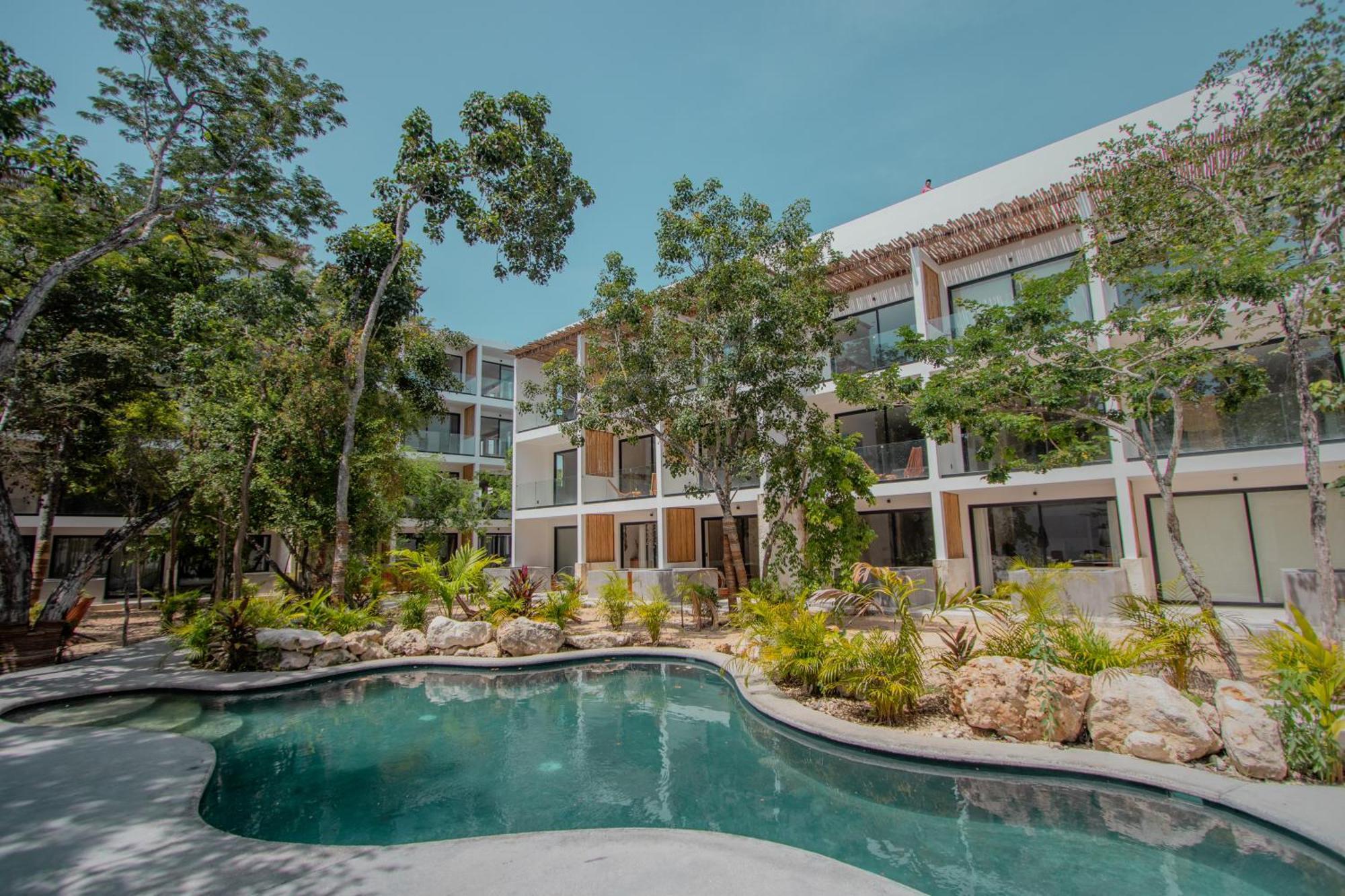 Erena Tulum Apartment Ngoại thất bức ảnh
