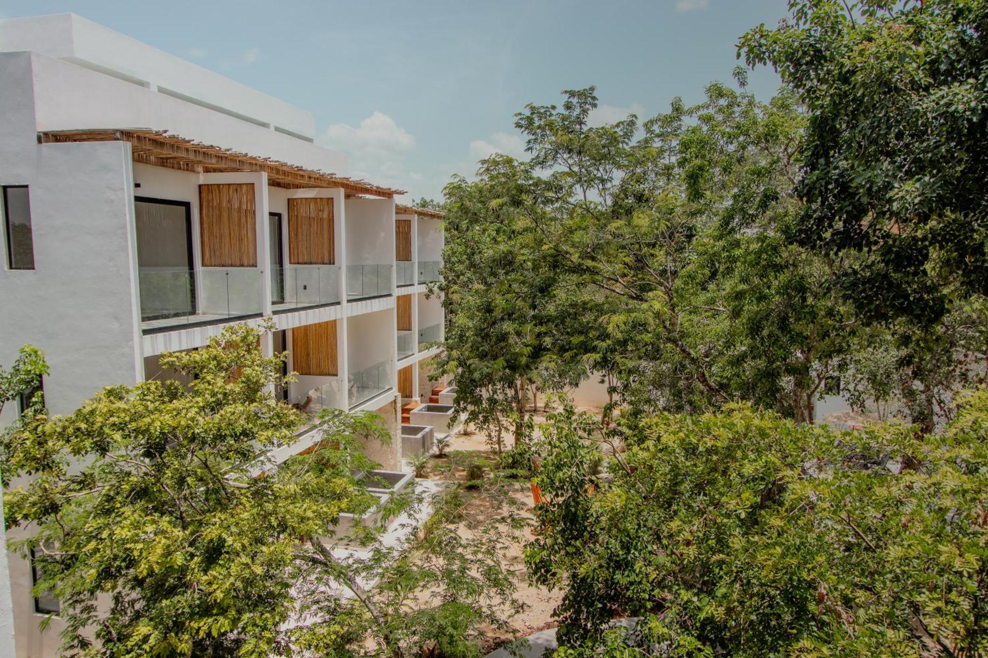 Erena Tulum Apartment Ngoại thất bức ảnh