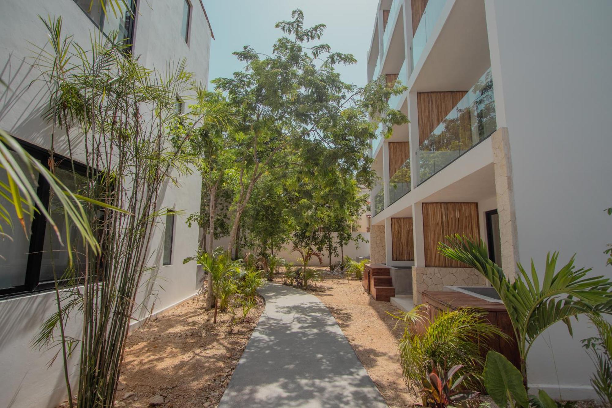 Erena Tulum Apartment Ngoại thất bức ảnh