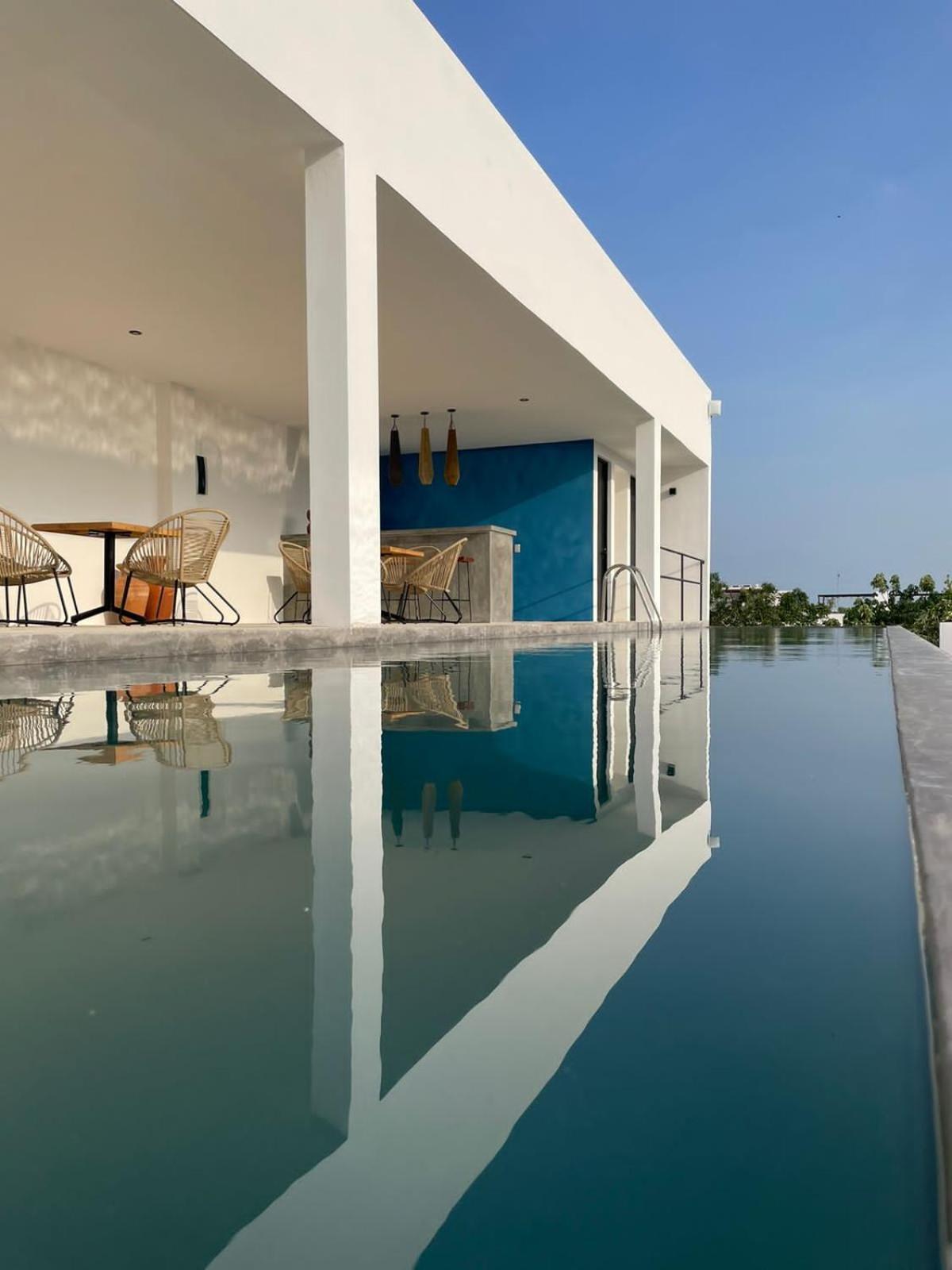 Erena Tulum Apartment Ngoại thất bức ảnh
