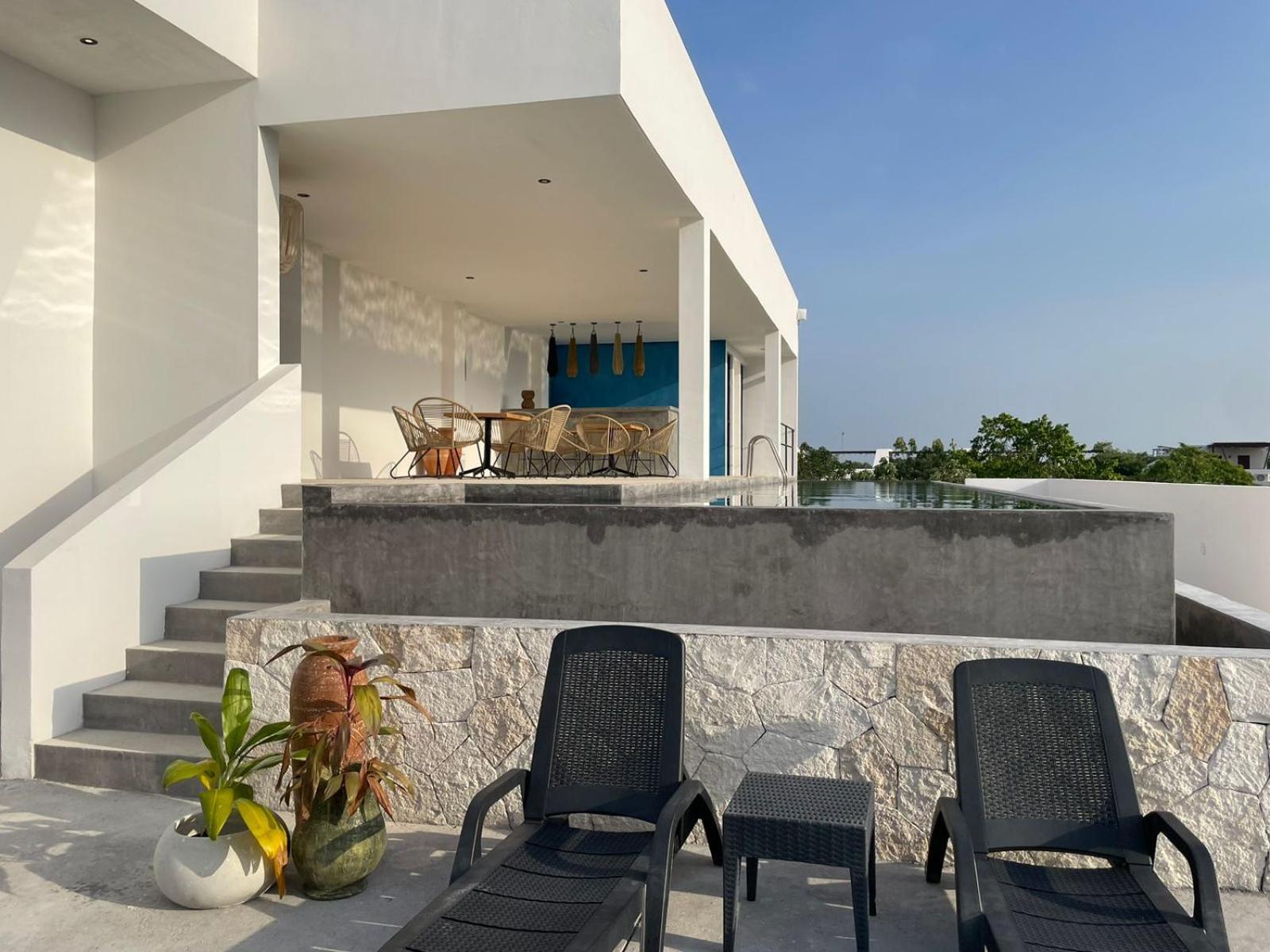 Erena Tulum Apartment Ngoại thất bức ảnh