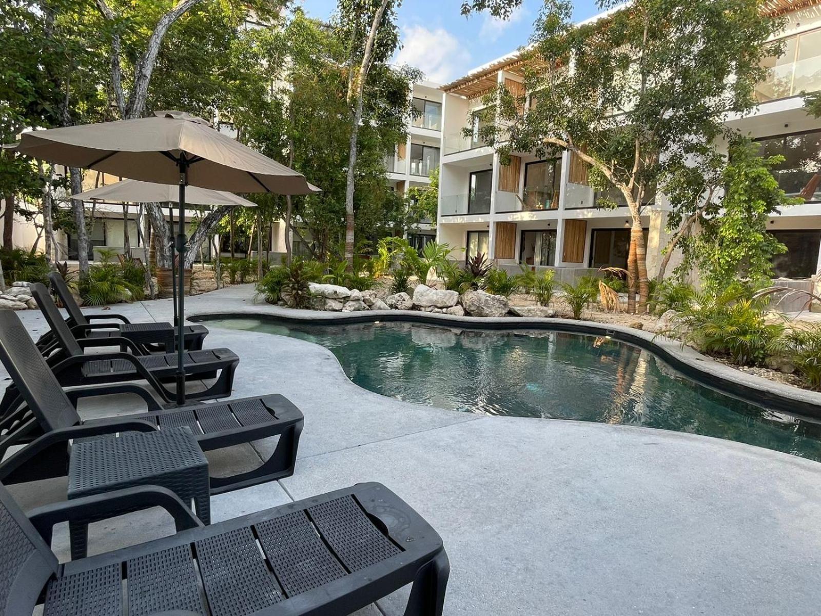 Erena Tulum Apartment Ngoại thất bức ảnh